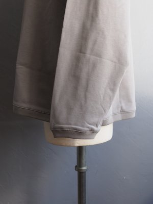 画像11: Still By Hand(スティルバイハンド) サドルスリーブカットソー グレージュ