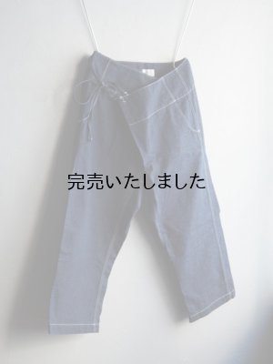 画像2: quitan(キタン) NAVAL THAI PANTS - OEKOTEX® Denim インディゴ