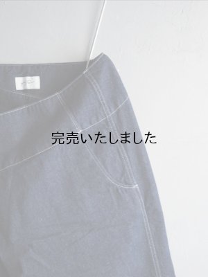 画像7: quitan(キタン) NAVAL THAI PANTS - OEKOTEX® Denim インディゴ