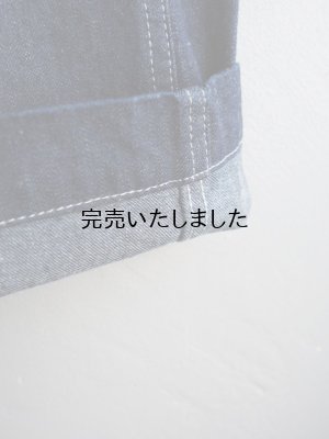 画像9: quitan(キタン) NAVAL THAI PANTS - OEKOTEX® Denim インディゴ