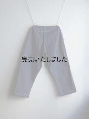 画像10: quitan(キタン) NAVAL THAI PANTS - OEKOTEX® Denim インディゴ