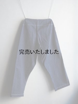画像11: quitan(キタン) NAVAL THAI PANTS - OEKOTEX® Denim インディゴ