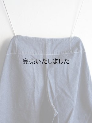 画像12: quitan(キタン) NAVAL THAI PANTS - OEKOTEX® Denim インディゴ
