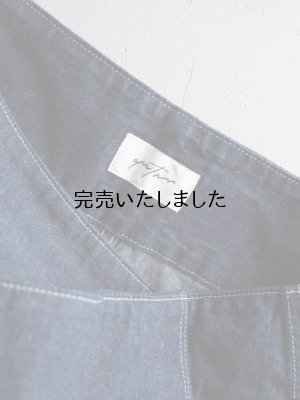 画像16: quitan(キタン) NAVAL THAI PANTS - OEKOTEX® Denim インディゴ