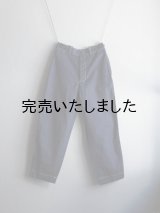 quitan(キタン) WORK PANTS - OEKOTEX® Denim インディゴ