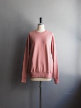 alvana(アルヴァナ) L/S RV SWEAT TEE SHIRTS ヴィンテージピンク