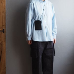 画像15: Still By Hand(スティルバイハンド) カウレザーポーチ 2色展開