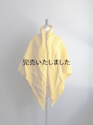 画像2: HONNETE(オネット) Wide Stole-ワイドストール マスタード