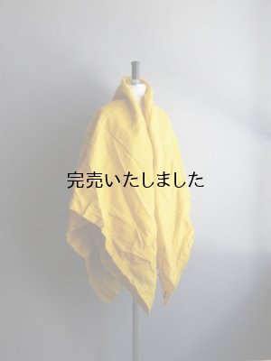 画像3: HONNETE(オネット) Wide Stole-ワイドストール マスタード
