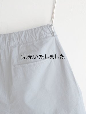 画像15: Still By Hand(スティルバイハンド) ガーメントダイワイドテーパードパンツ ティールブルー