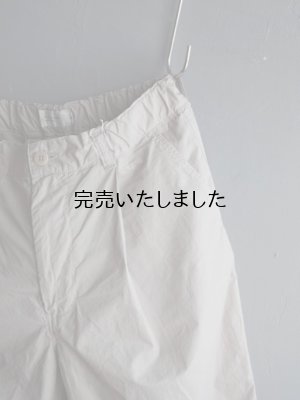 画像10: Still By Hand(スティルバイハンド) ガーメントダイワイドテーパードパンツ トープ