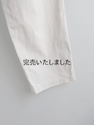 画像11: Still By Hand(スティルバイハンド) ガーメントダイワイドテーパードパンツ トープ