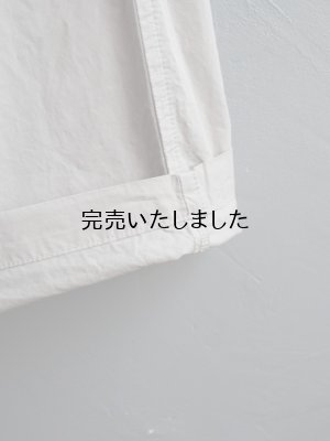 画像12: Still By Hand(スティルバイハンド) ガーメントダイワイドテーパードパンツ トープ