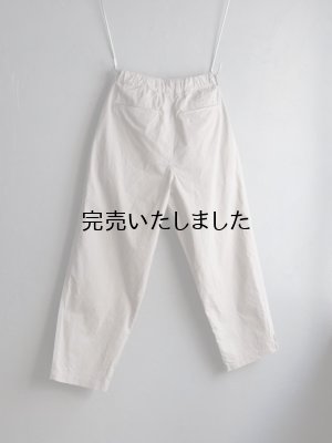 画像14: Still By Hand(スティルバイハンド) ガーメントダイワイドテーパードパンツ トープ