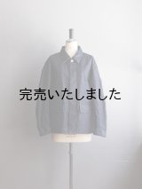 Still By Hand(スティルバイハンド) 10oz デニムカバーオールジャケット ネイビー