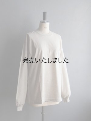 画像9: ENDS and MEANS(エンズアンドミーンズ) Pocket L/S Tee ポリッジ