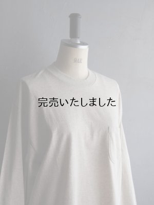 画像10: ENDS and MEANS(エンズアンドミーンズ) Pocket L/S Tee ポリッジ