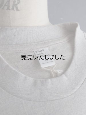 画像22: ENDS and MEANS(エンズアンドミーンズ) Pocket L/S Tee ポリッジ