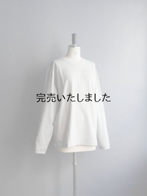 画像5: Still By Hand(スティルバイハンド) フットボールライクロングスリーブTシャツ ミント