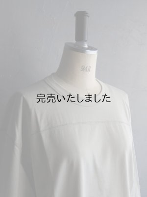 画像7: Still By Hand(スティルバイハンド) フットボールライクロングスリーブTシャツ ミント