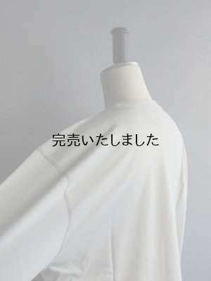 画像16: Still By Hand(スティルバイハンド) フットボールライクロングスリーブTシャツ ミント
