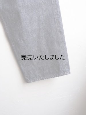 画像12: ENDS and MEANS(エンズアンドミーンズ) 5Pockets Denim Indigo