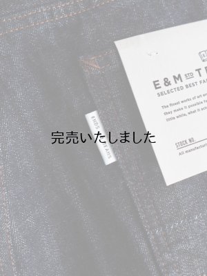 画像19: ENDS and MEANS(エンズアンドミーンズ) 5Pockets Denim Indigo
