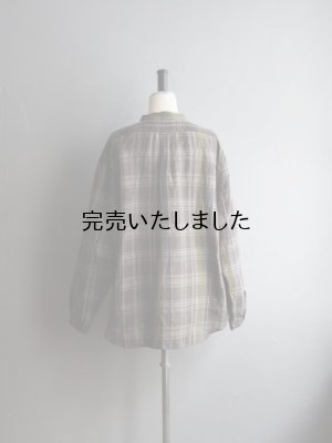 画像9: ENDS and MEANS(エンズアンドミーンズ) Band Caller Shirts グリーンチェック