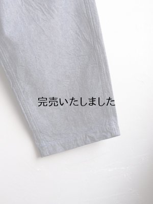 画像13: Still By Hand(スティルバイハンド) インボックスプリーツ10オンスデニムパンツ ネイビー