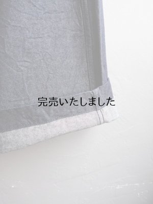 画像14: Still By Hand(スティルバイハンド) インボックスプリーツ10オンスデニムパンツ ネイビー