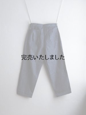 画像15: Still By Hand(スティルバイハンド) インボックスプリーツ10オンスデニムパンツ ネイビー