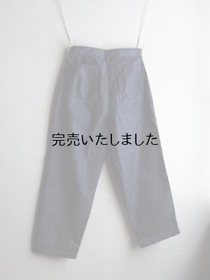 画像16: Still By Hand(スティルバイハンド) インボックスプリーツ10オンスデニムパンツ ネイビー