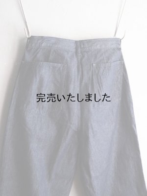 画像17: Still By Hand(スティルバイハンド) インボックスプリーツ10オンスデニムパンツ ネイビー