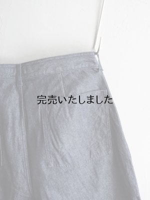 画像19: Still By Hand(スティルバイハンド) インボックスプリーツ10オンスデニムパンツ ネイビー