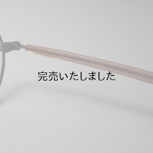 画像10: kearny eye wear(カーニーアイウェア) peaks clear brown(clear lens)