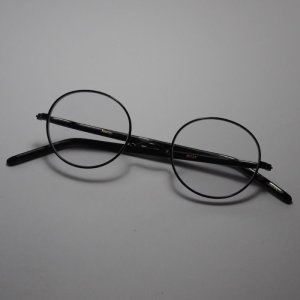画像1: kearny eye wear(カーニーアイウェア) peaks black(clear lens)