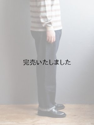 画像2: ENDS and MEANS(エンズアンドミーンズ) 5Pockets Denim Indigo