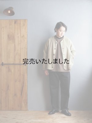 画像24: ENDS and MEANS(エンズアンドミーンズ) Horizontal Stripe L/S Tee ブラックストライプ