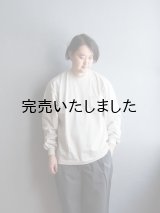 ENDS and MEANS(エンズアンドミーンズ) Pocket L/S Tee ポリッジ