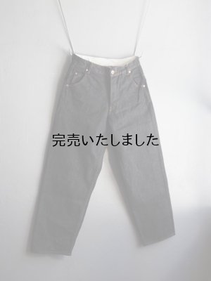 画像5: another 20th century(アナザートゥエンティースセンチュリー) Coal Miner Pants-denim ブラックデニム