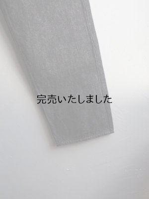 画像12: another 20th century(アナザートゥエンティースセンチュリー) Coal Miner Pants-denim ブラックデニム