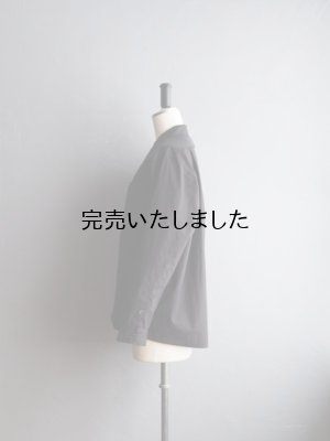 画像8: Style Craft Wardrobe(スタイルクラフトワードローブ) SHIRCKET cotton linen typewriter BLACK