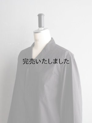 画像15: Style Craft Wardrobe(スタイルクラフトワードローブ) SHIRCKET cotton linen typewriter BLACK