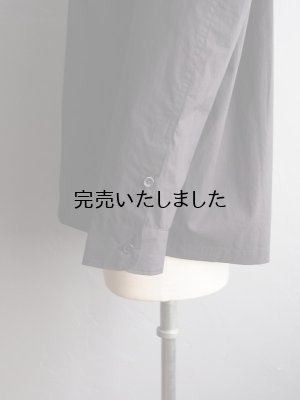 画像16: Style Craft Wardrobe(スタイルクラフトワードローブ) SHIRCKET cotton linen typewriter BLACK