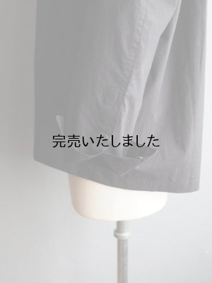 画像17: Style Craft Wardrobe(スタイルクラフトワードローブ) SHIRCKET cotton linen typewriter BLACK