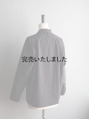 画像18: Style Craft Wardrobe(スタイルクラフトワードローブ) SHIRCKET cotton linen typewriter BLACK