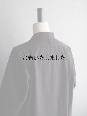 画像19: Style Craft Wardrobe(スタイルクラフトワードローブ) SHIRCKET cotton linen typewriter BLACK