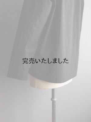 画像21: Style Craft Wardrobe(スタイルクラフトワードローブ) SHIRCKET cotton linen typewriter BLACK