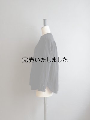 画像6: jujudhau(ズーズーダウ) 12BUTTON-12ボタン(2)-LINEN COTTON BLACK