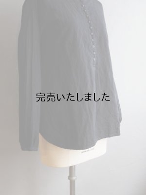 画像12: jujudhau(ズーズーダウ) 12BUTTON-12ボタン(2)-LINEN COTTON BLACK